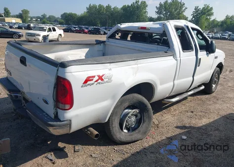 2004 Ford F-250 Lariat/Xl/Xlt from USA, damaged, VIN 1FTNX21S64EA71600
